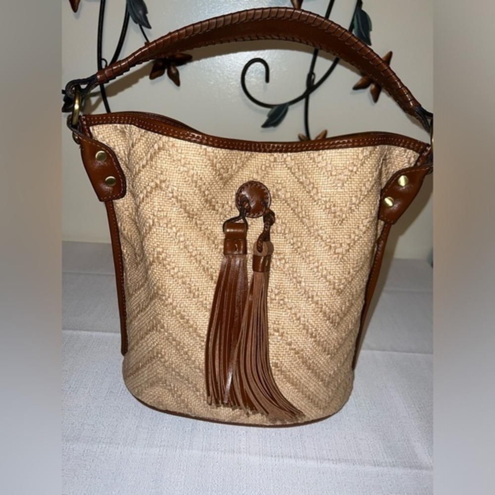 Patricia Nash Otavia Bucket purse bag